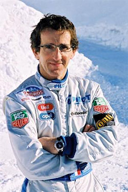 Biography of Alain Prost, The Professor