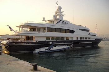Worlds Top Yachts - Alfa Four