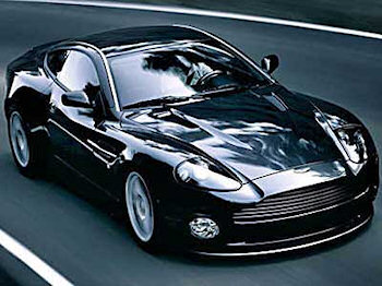 The Aston Martin Vanquish S
