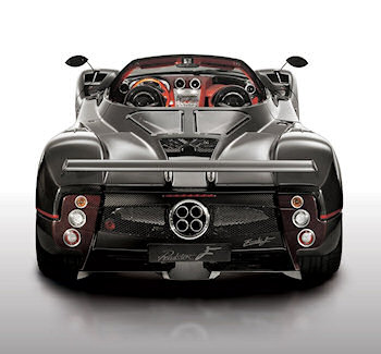 One of the more desirable sports cars in the world, the Zonda Pagani